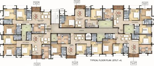 Images for Cluster Plan of Landmark Evania evania Images for Cluster Plan of Landmark Evania