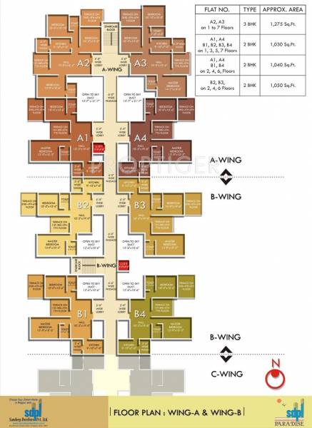 Images for Cluster Plan of SDPL Paradise