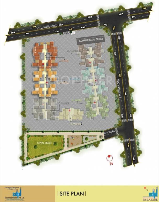Images for Layout Plan of SDPL Paradise