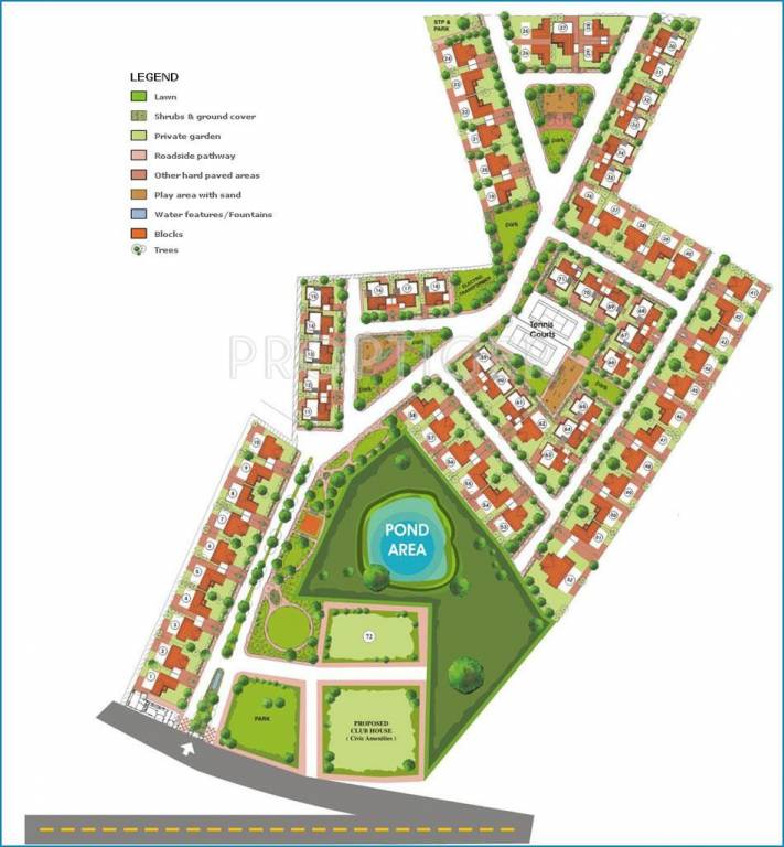 Images for Layout Plan of Stonebridge Jirah Serenity
