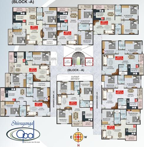 Images for Cluster Plan of Shivaganga Opal