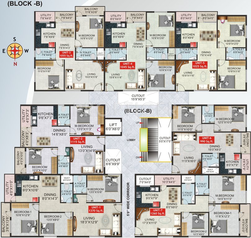 Images for Cluster Plan of Shivaganga Opal