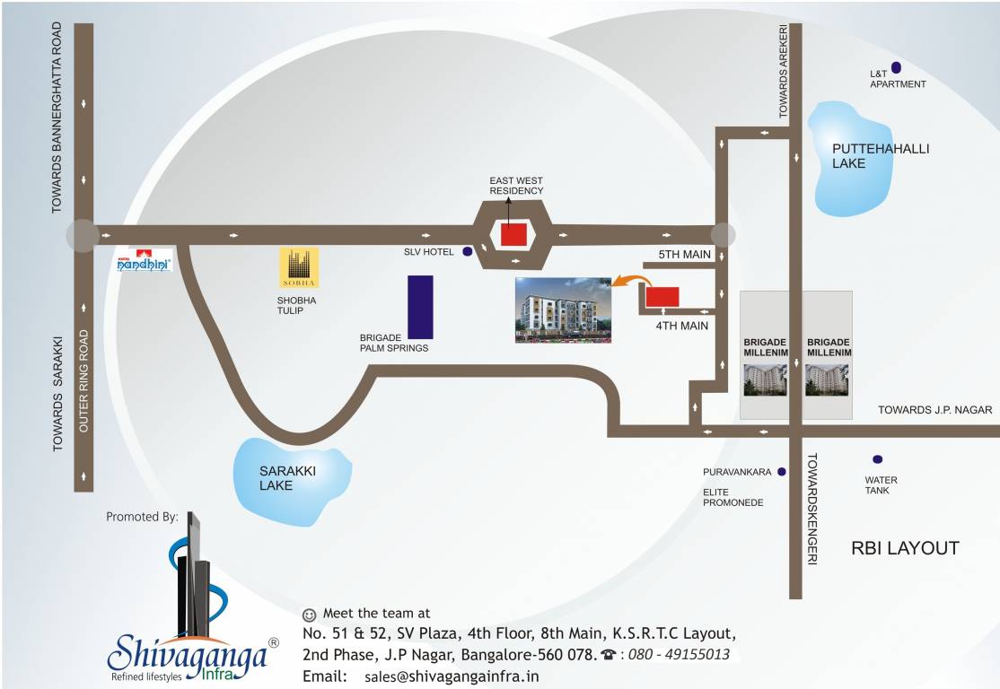 Images for Location Plan of Shivaganga Opal