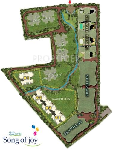 Images for Master Plan of Gera Developments GreensVille greensville Images for Master Plan of Gera Developments GreensVille