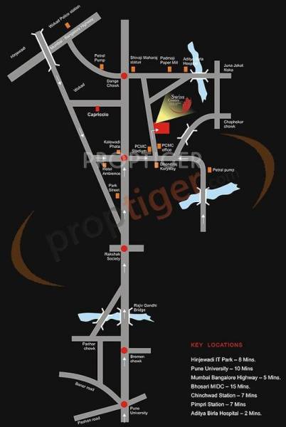 Images for Location Plan of Rama Group Swiss County Villas