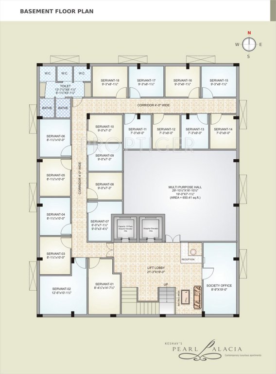Images for Cluster Plan of Pearl Palacia