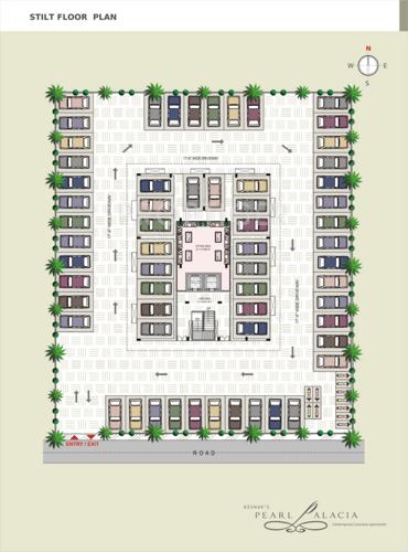 Images for Cluster Plan of Pearl Palacia Images for Cluster Plan of Pearl Palacia