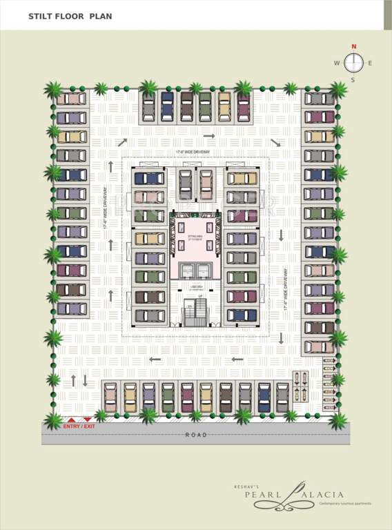 Images for Cluster Plan of Pearl Palacia