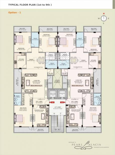 Images for Cluster Plan of Pearl Palacia