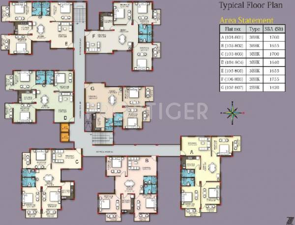 Images for Cluster Plan of Z estates Highland Residency