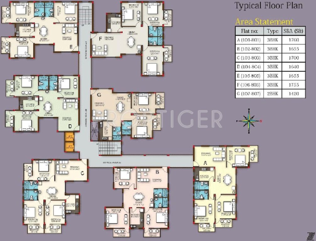 Images for Cluster Plan of Z estates Highland Residency