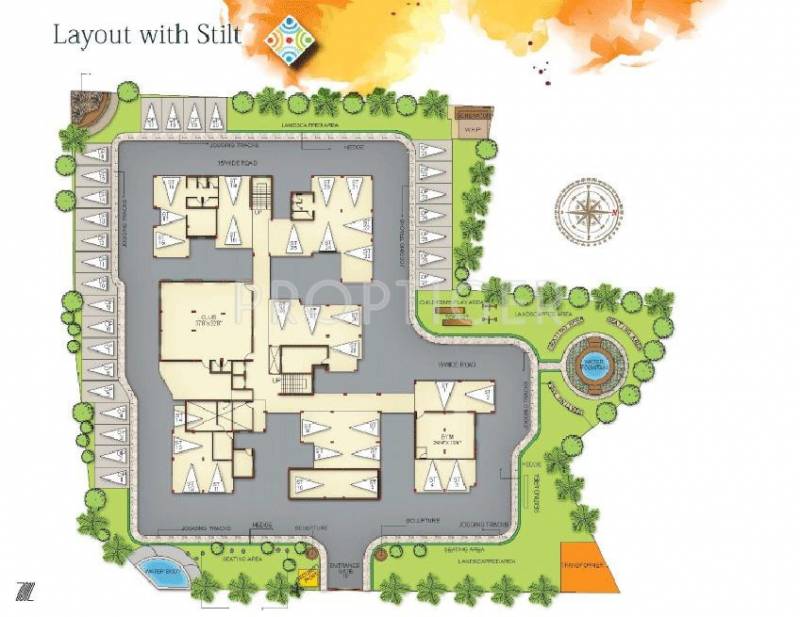 Images for Layout Plan of Z estates Highland Residency