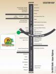 Praxis Developers India Pvt Ltd Holiday Farms Location Plan