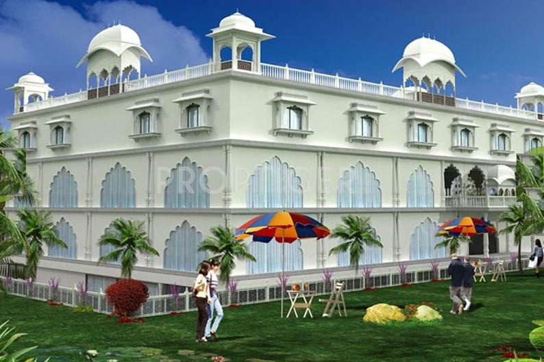 Praxis Developers India Pvt Ltd Holiday Farms View Elevation