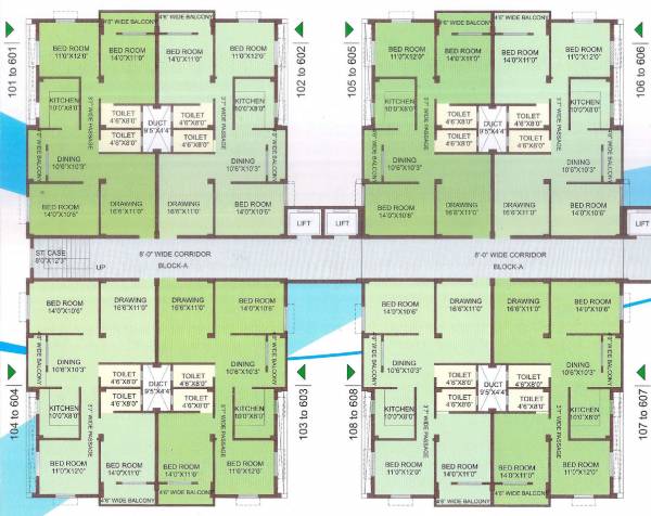 Phase 1 Block A Cluster Plan lords-way Phase 1 Block A Cluster Plan