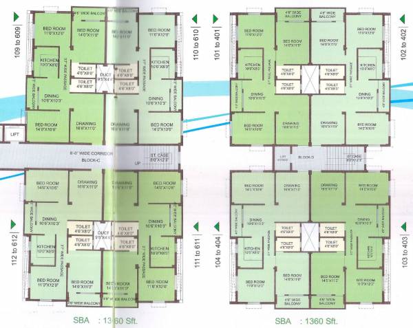 Phase 1 Block C Cluster Plan lords-way Phase 1 Block C Cluster Plan