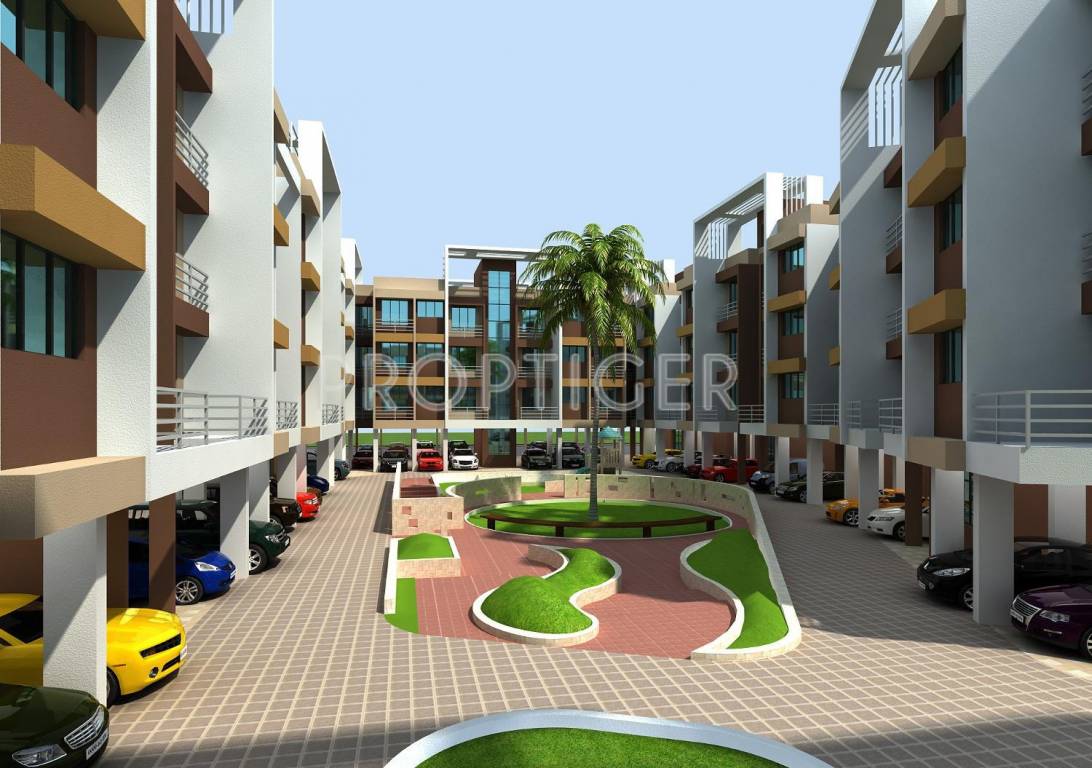 Images for Elevation of Roha Suncity Riviera