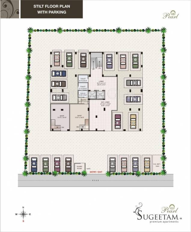 Images for Cluster Plan of Pearl Sungeetam