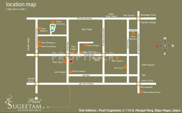 Images for Location Plan of Pearl Sungeetam Images for Location Plan of Pearl Sungeetam