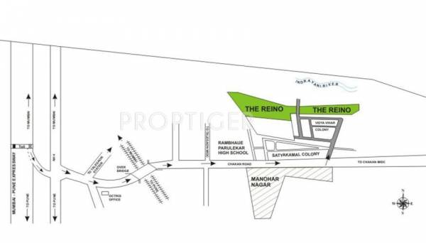 Images for Location Plan of Dipti Reino Villas