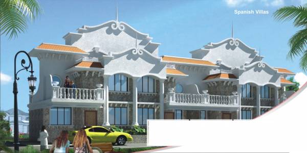 Images for Elevation of Dipti Reino Villas Images for Elevation of Dipti Reino Villas