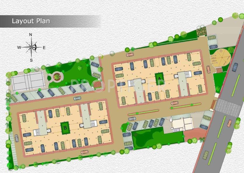 Images for Layout Plan of Essarjee South Block