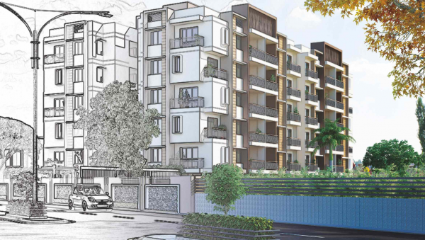 Images for Elevation of Essarjee South Block Images for Elevation of Essarjee South Block