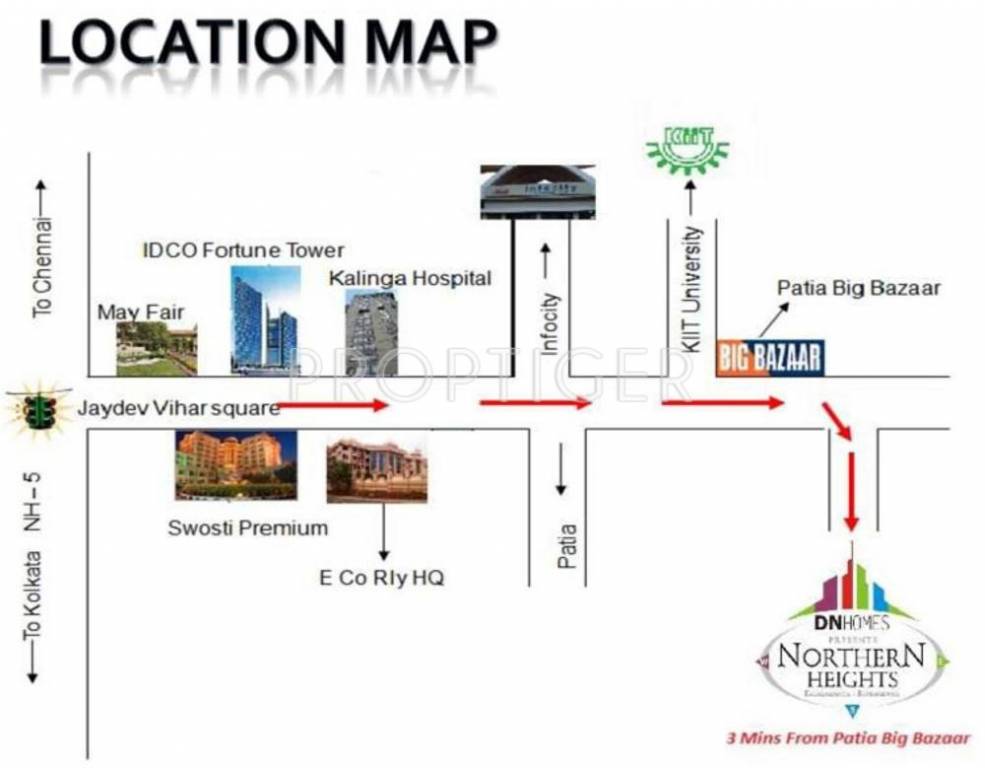 Images for Location Plan of DN Northern Heights