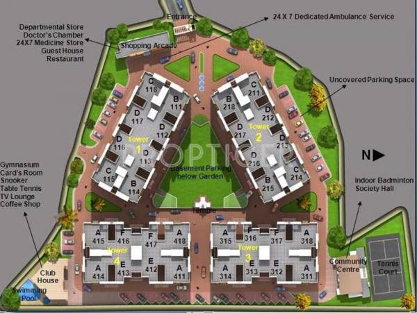 Images for Master Plan of DN Northern Heights