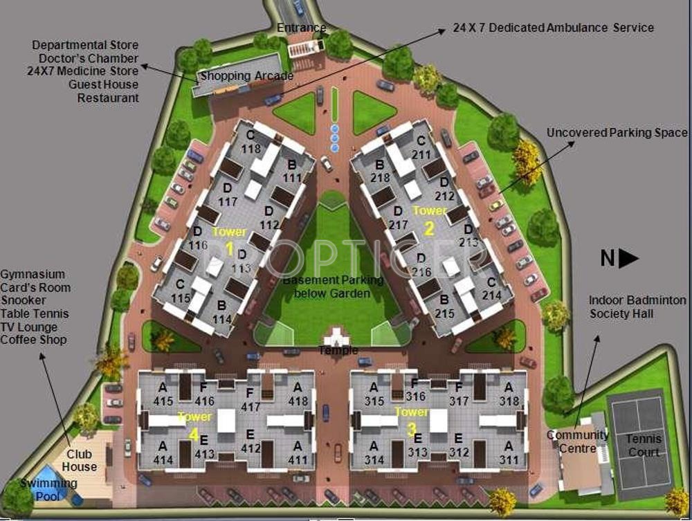 Images for Master Plan of DN Northern Heights