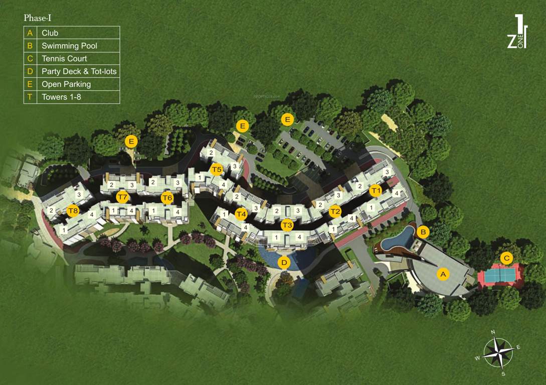 z 1 Images for Layout Plan of Z estates Z 1