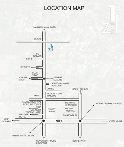  z-1 Images for Location Plan of Z estates Z 1