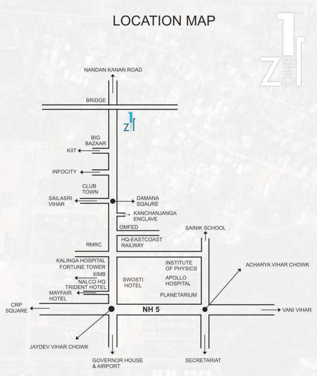 z 1 Images for Location Plan of Z estates Z 1