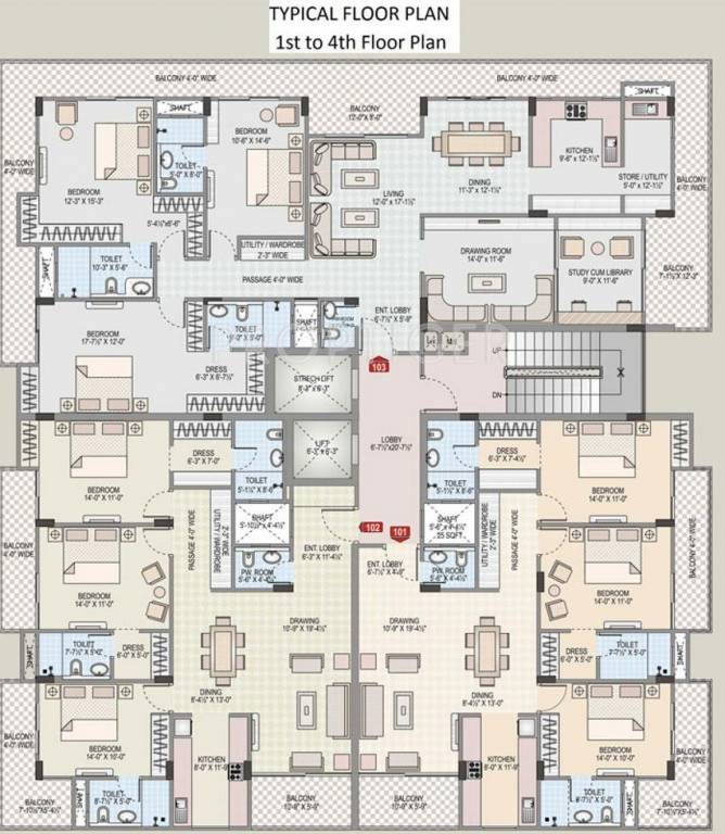 Images for Cluster Plan of Pearl Blossom