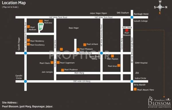 Images for Location Plan of Pearl Blossom