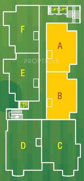 Images for Cluster Plan of Sowparnika Projects Regal