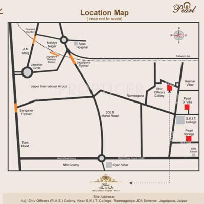  the-nest Images for Location Plan of Pearl The Nest