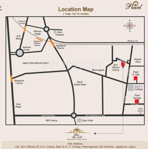  the-nest Images for Location Plan of Pearl The Nest