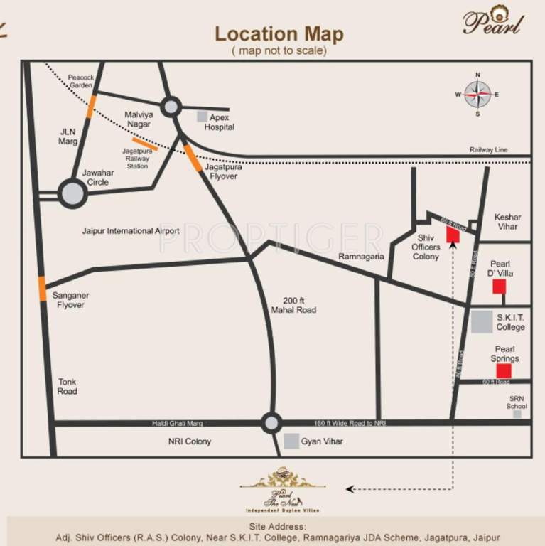  the nest Images for Location Plan of Pearl The Nest