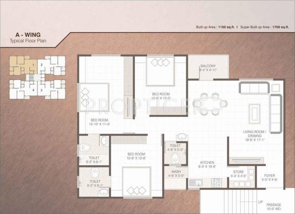 Images for Cluster Plan of Milestone Konark