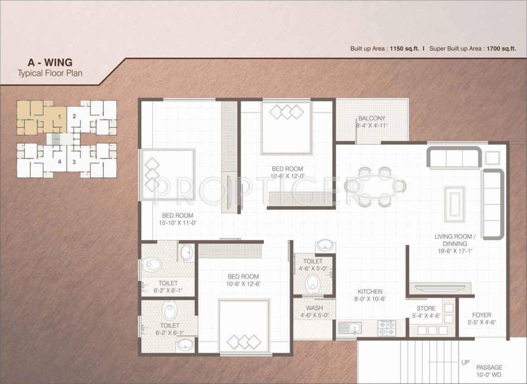 Images for Cluster Plan of Milestone Konark