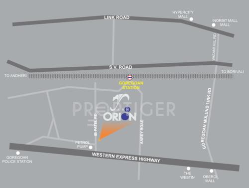  orion Images for Location Plan of Yash Orion