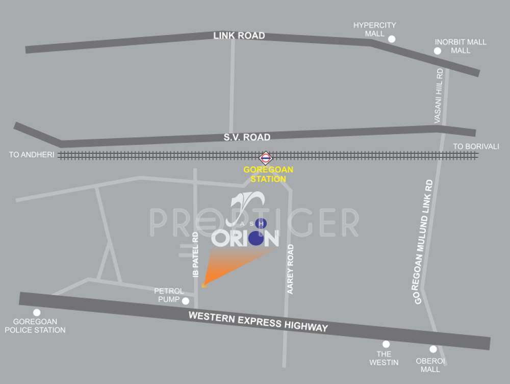  orion Images for Location Plan of Yash Orion