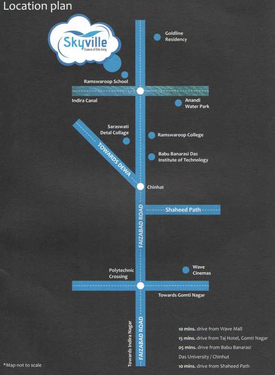  sky ville Images for Location Plan of Highbuild Sky Ville