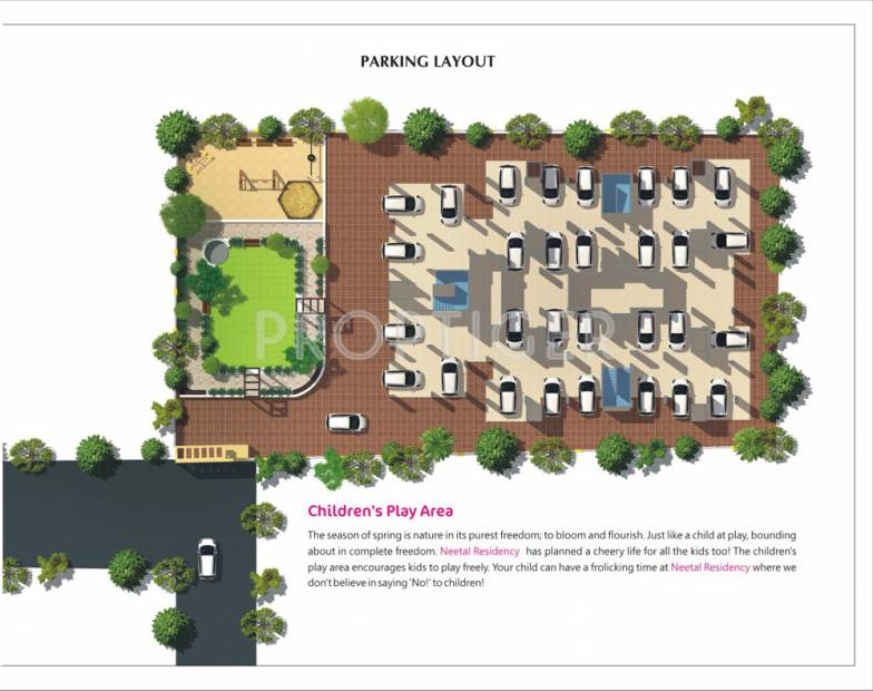 Images for Cluster Plan of Pioneer Neetal Residency
