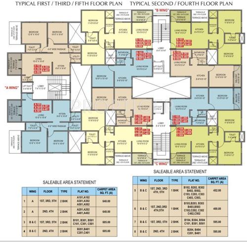 Images for Cluster Plan of Pioneer Neetal Residency
