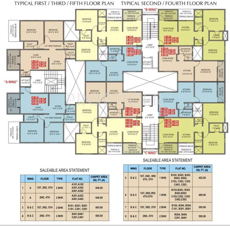 Images for Cluster Plan of Pioneer Neetal Residency