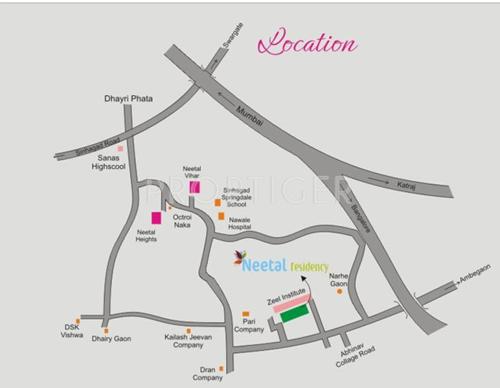 Images for Location Plan of Pioneer Neetal Residency