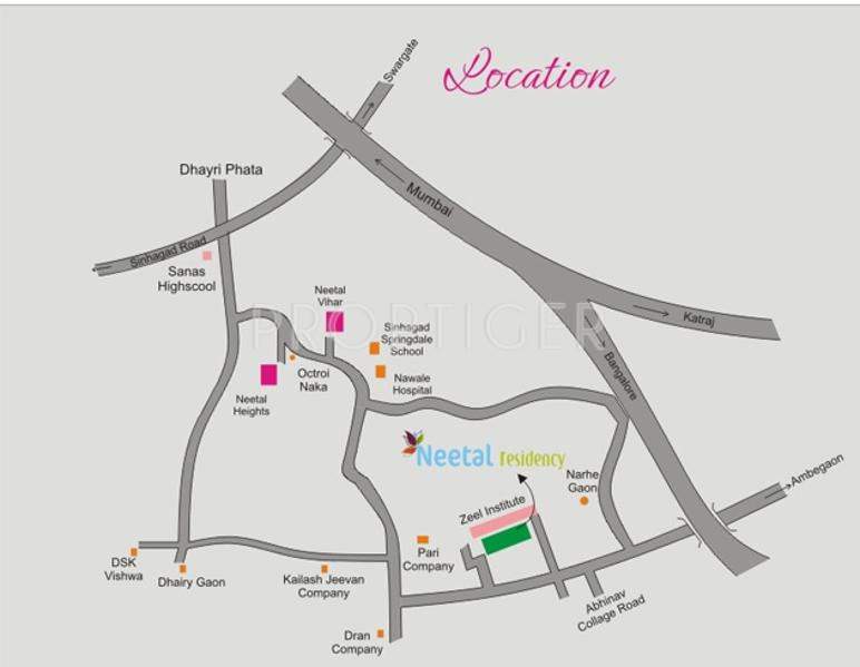 Images for Location Plan of Pioneer Neetal Residency