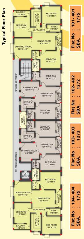 Images for Cluster Plan of Z estates Ashiana